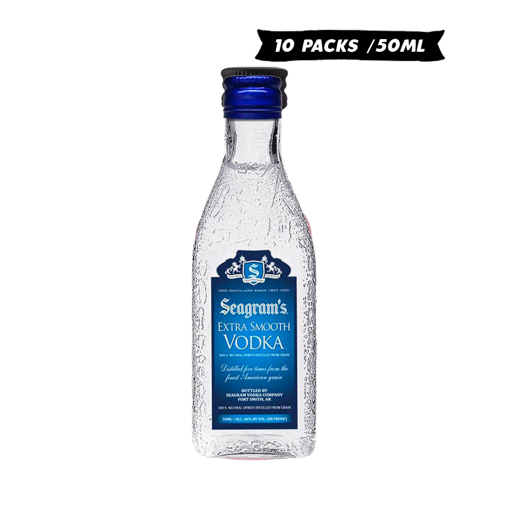 Seagram's Vodka Extra Smooth 50ml