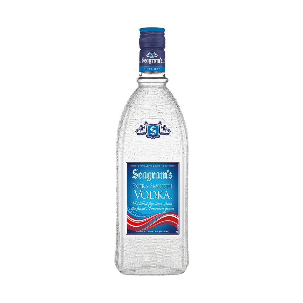 Seagram's Vodka Extra Smooth Vodka 750ml