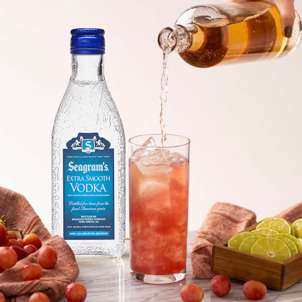 Seagram's Vodka Extra Smooth 50ml