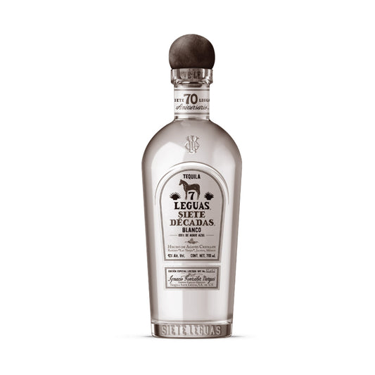 Siete Leguas 'Siete Decadas' Blanco Tequila 750ml