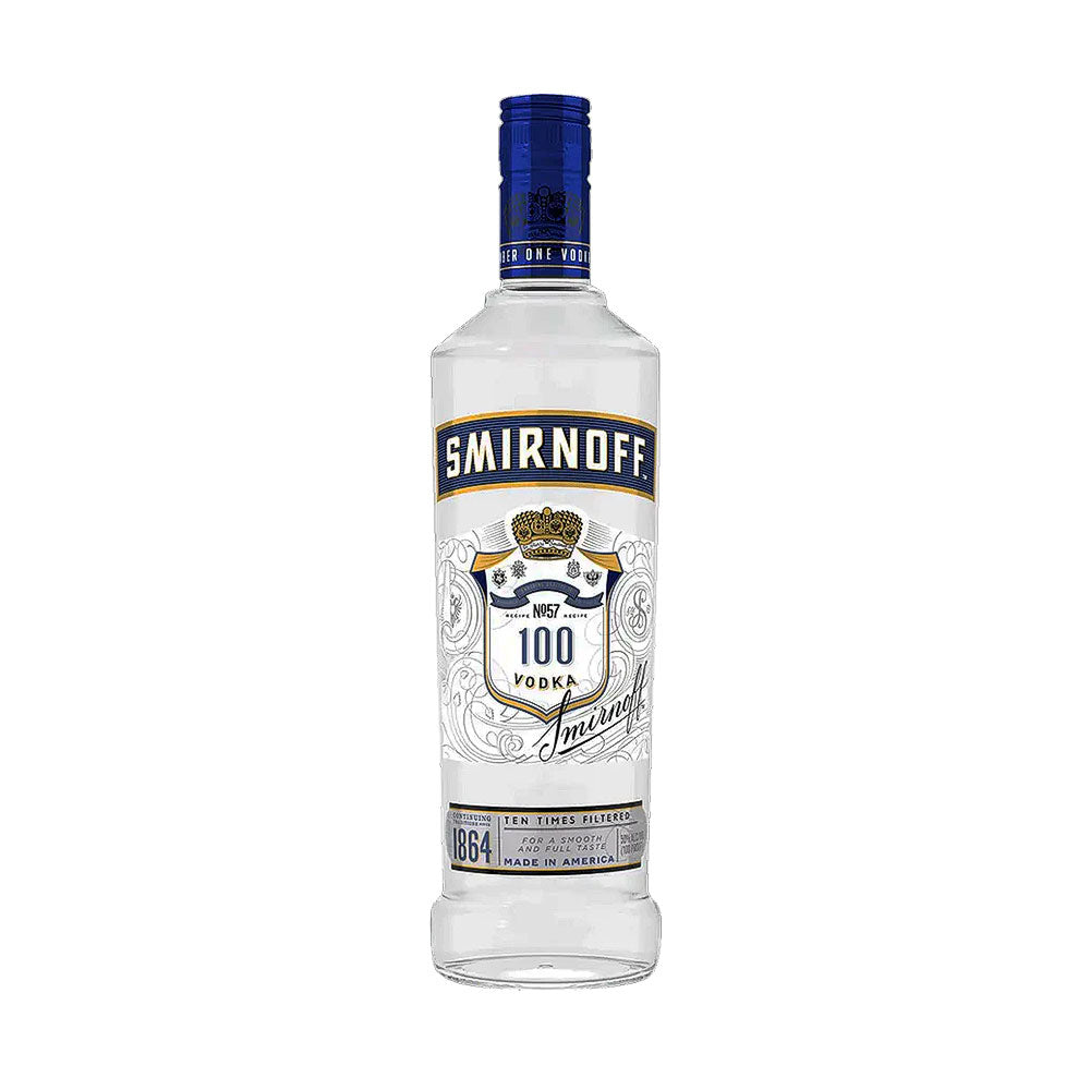 Smirnoff 100 Proof Vodka 750ml