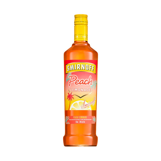 Smirnoff Peach Lemonade Vodka 750ml