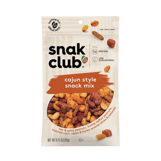 Snak Club Cajun Style Snack Mix