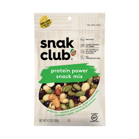 Snak Club Protein Power Snack Mix