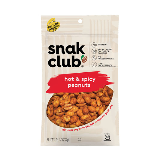 Snak Club Hot & Spicy Peanuts