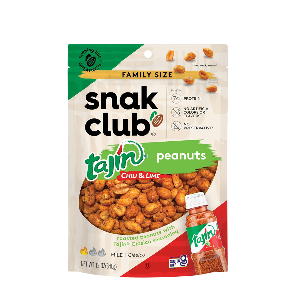 Snak Club Tajin Crunchy Peanuts