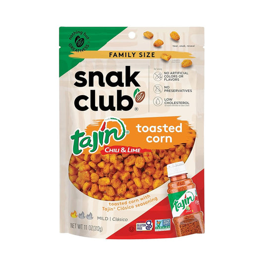 Snak Club Tajin Toasted Corn