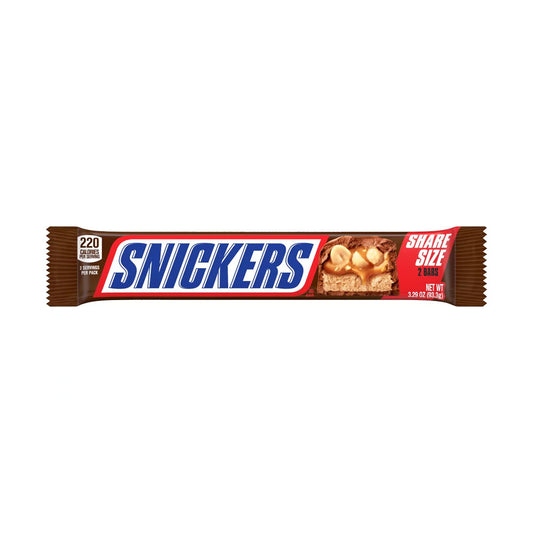 Snickers Chocolate Candy Bars - 3.29 oz