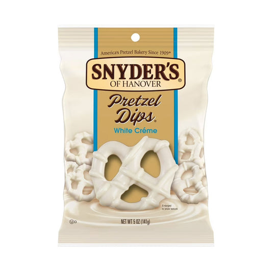 Snyder's Pretzel Dips - White Chocolate Creme 5 oz