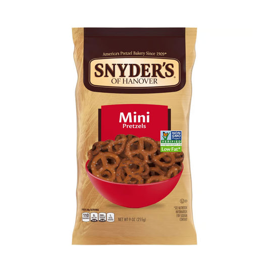 Snyder's of Hanover Mini Pretzels 3.5 oz