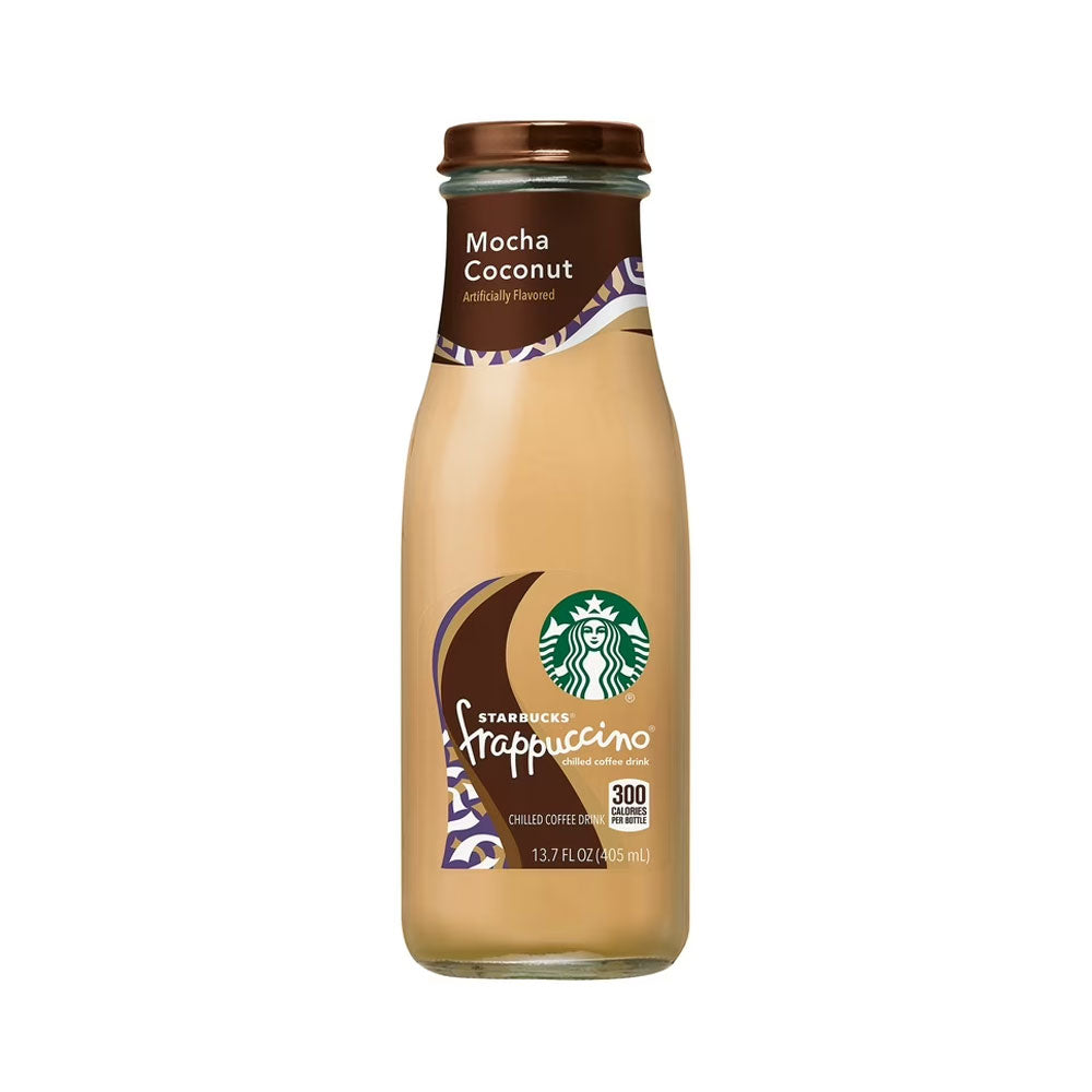 Starbucks Frappuccino Mocha Iced Coffee 13.7oz