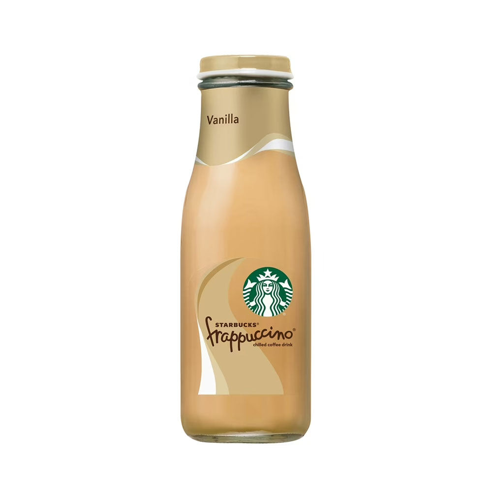 Starbucks Frappuccino Vanilla Iced Coffee 13.7oz