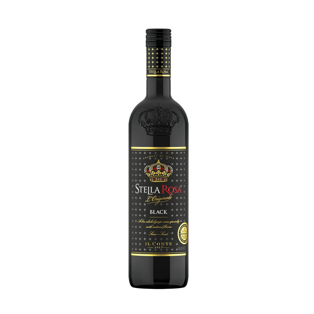 Stella Rosa Black Red Blend Wine 750ml