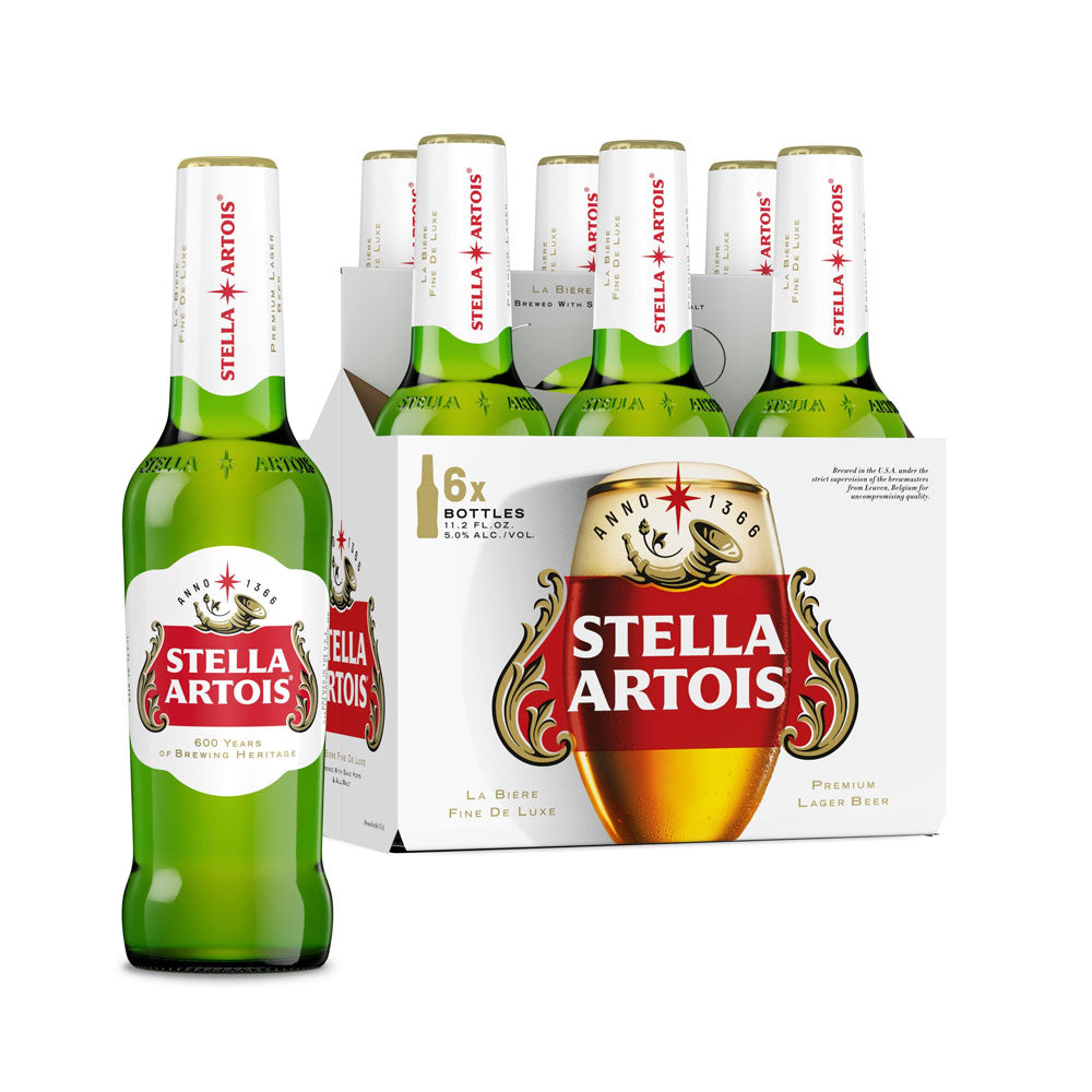 Stella Artois 6pk - 11.2oz Bottles