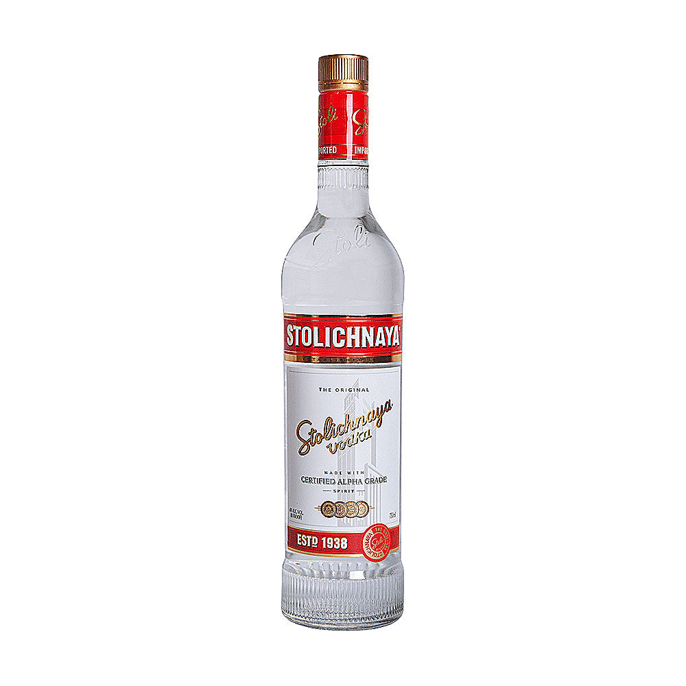 Stlichnaya Vodka 750ml