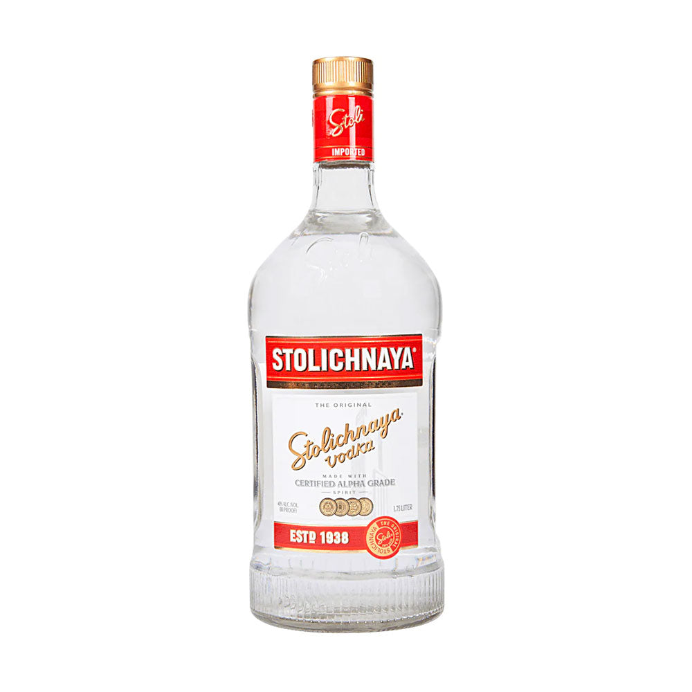 Stolichnaya Vodka 1.75L