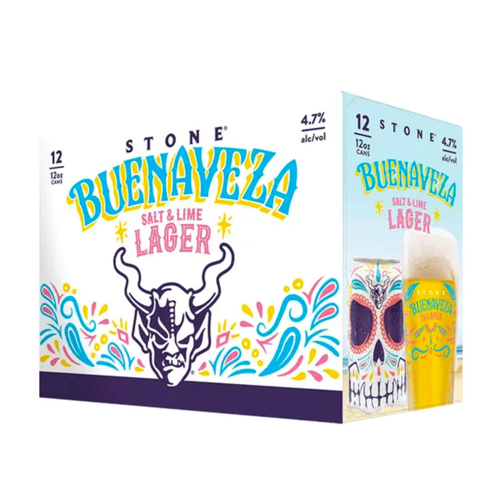 Stone Buenaveza Salt & Lime Lager 12pk - 12oz cans