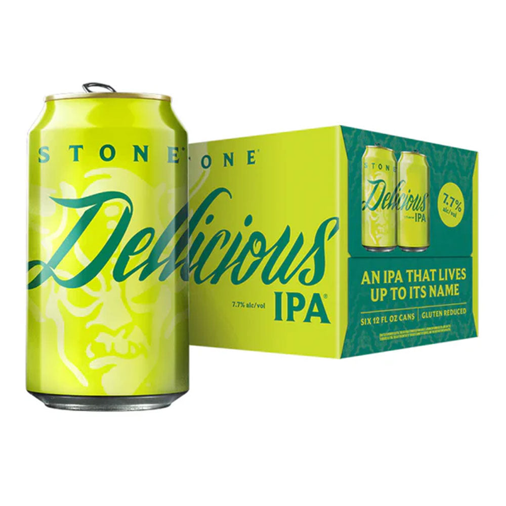 Stone Delicious IPA Beer 6Pack 12oz can