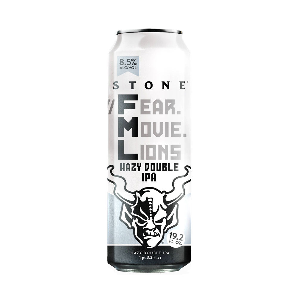 Stone Fear Movie Lions Hazy Double IPA Single Can 19.2oz