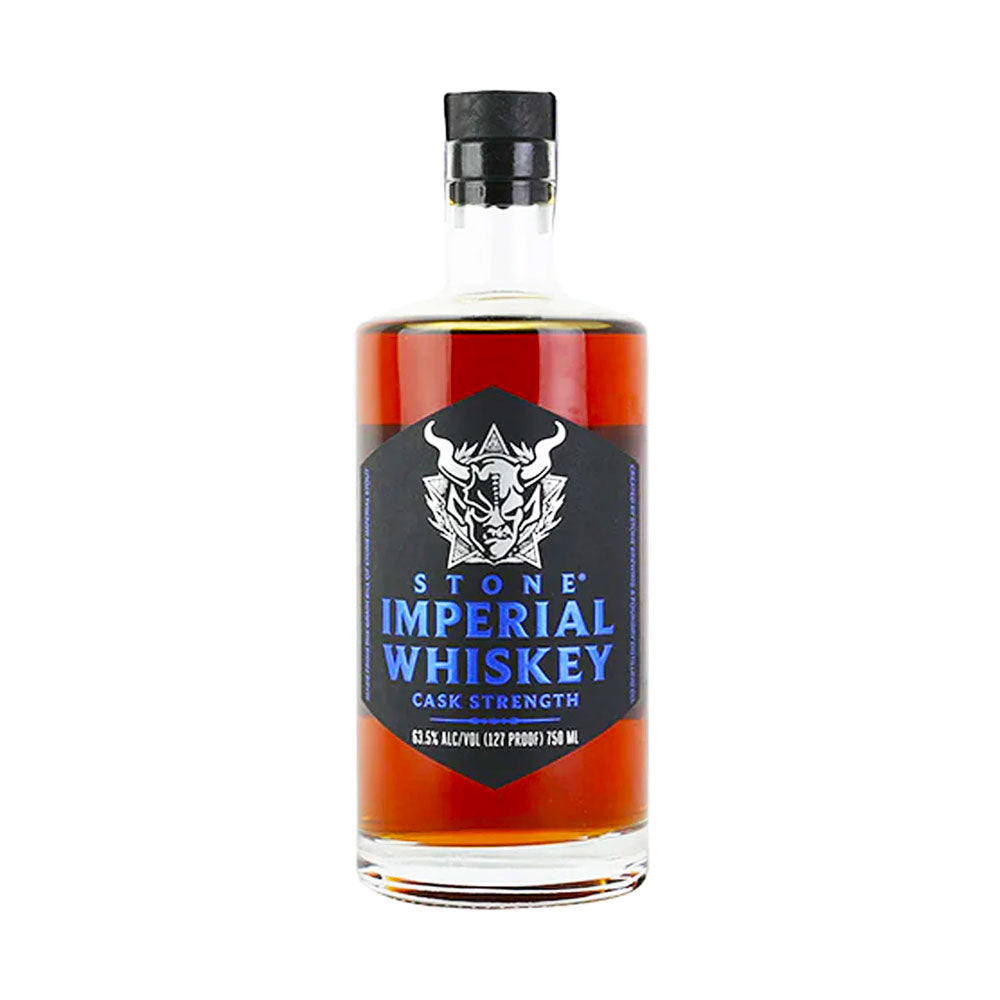 Stone Imperial Cask Strength Whiskey 750ml