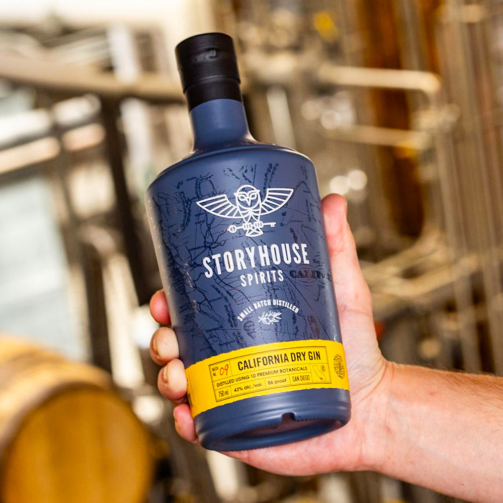 Storyhouse Spirits California Dry Gin 750ml