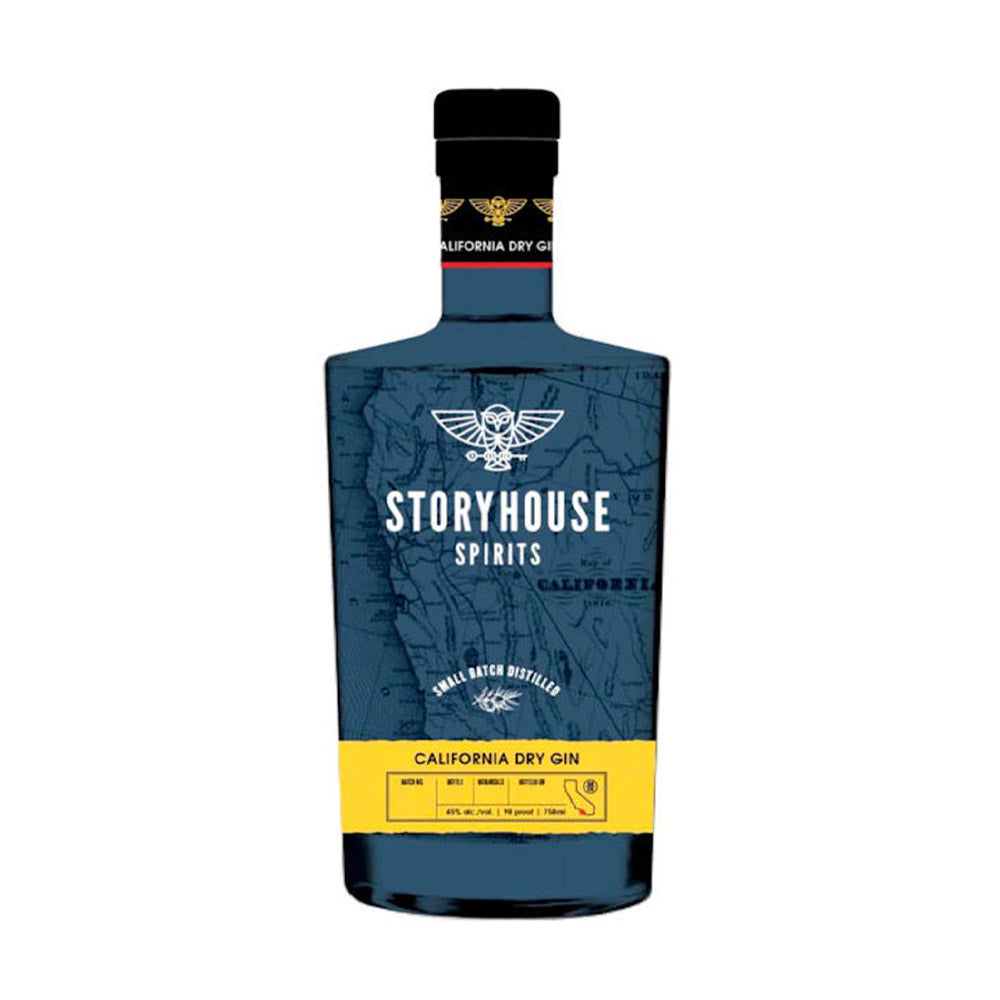 Storyhouse Spirits California Dry Gin 750ml