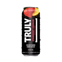 TRULY Hard Seltzer Strawberry Lemonade Single Can 24 oz