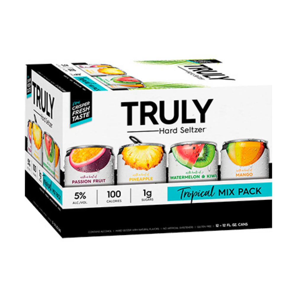 TRULY Hard Seltzer Tropical Mix Pack 12pk - 12oz Cans