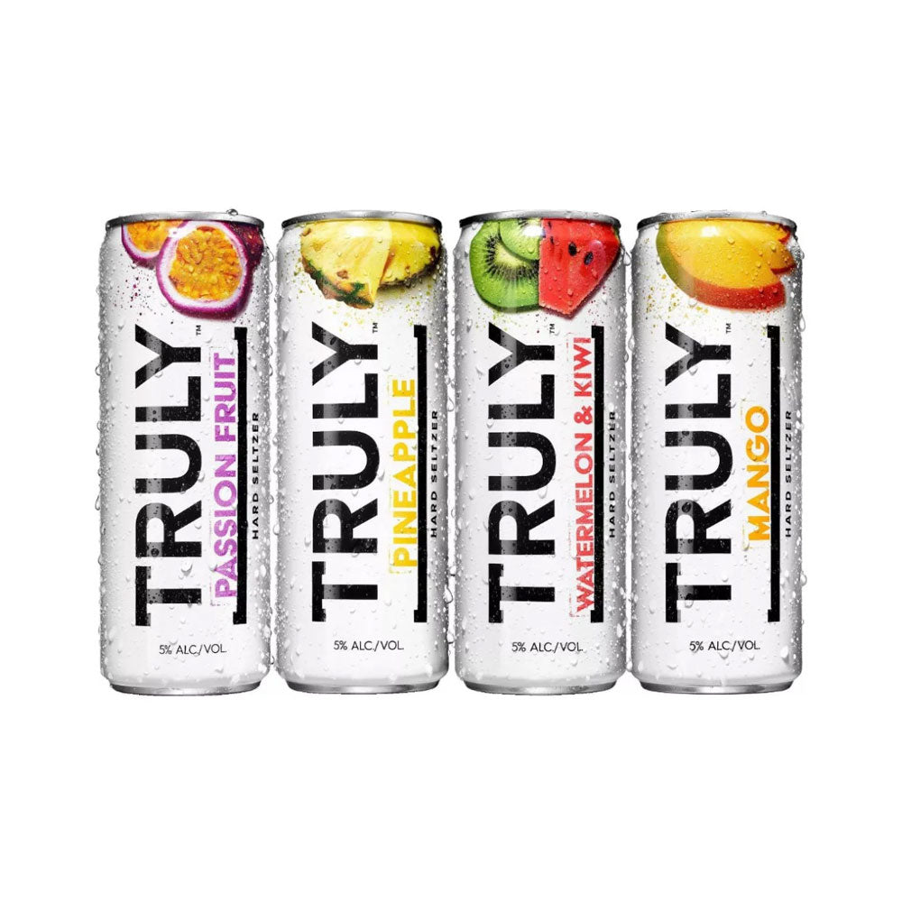 TRULY Hard Seltzer Tropical Mix Pack 