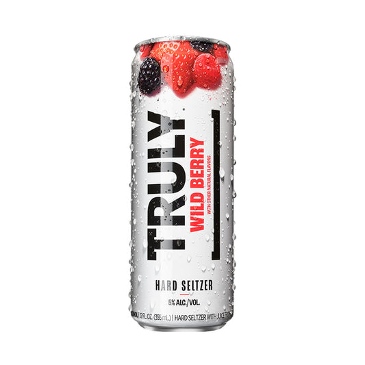 TRULY Wild Berry Hard Seltzer Single Can 24 oz