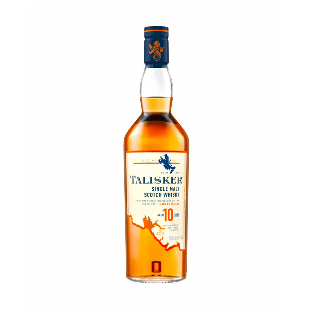 Talisker 10 Year Single Malt Scotch Whisky 750ml