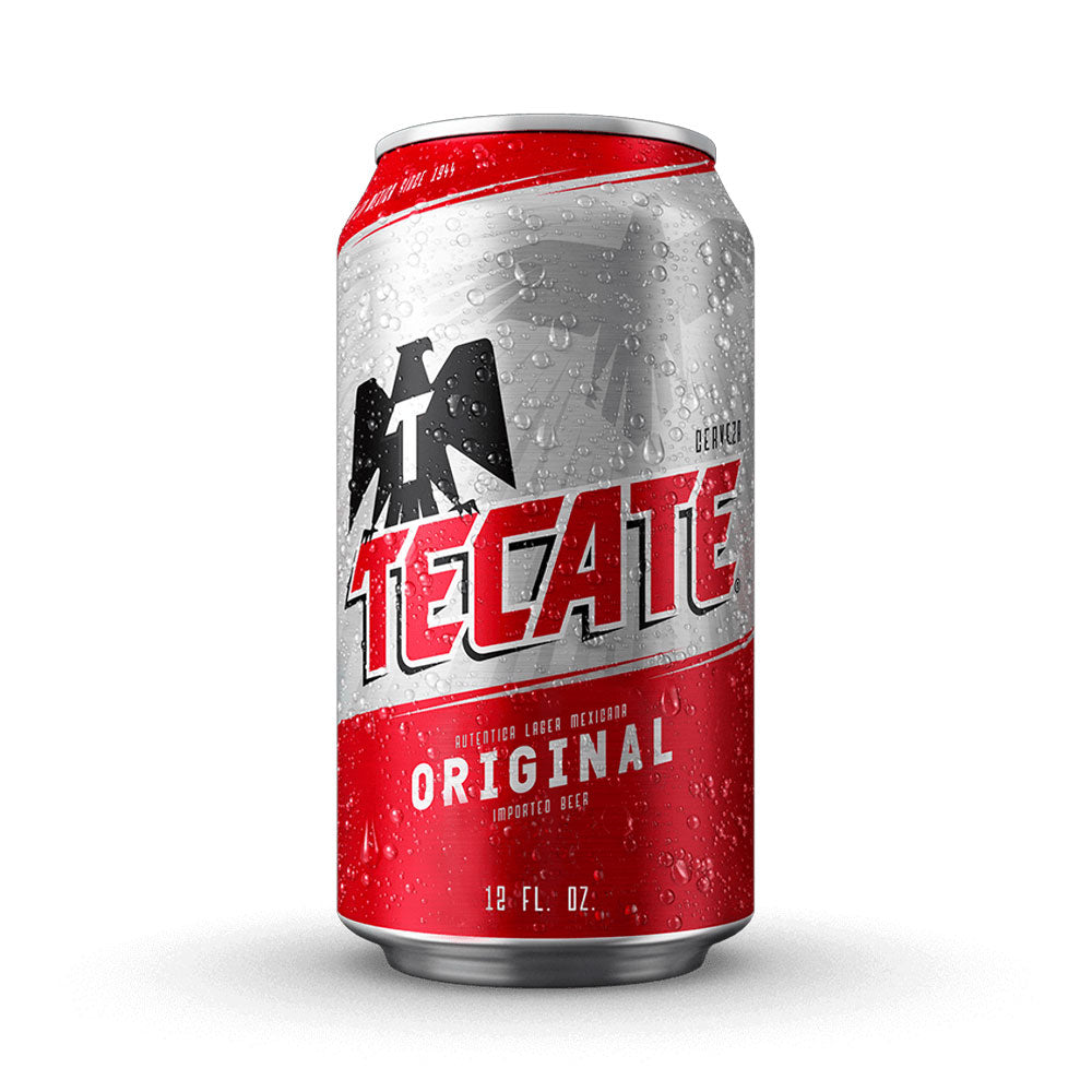 Tecate Original Mexican Lager Beer 12oz Can