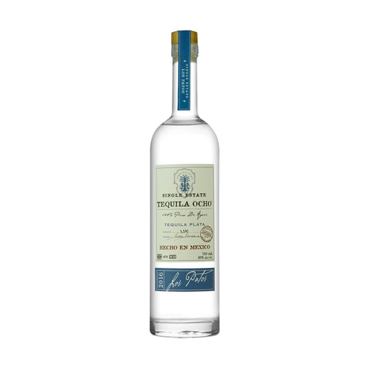 Tequila Ocho Plata - 750ml