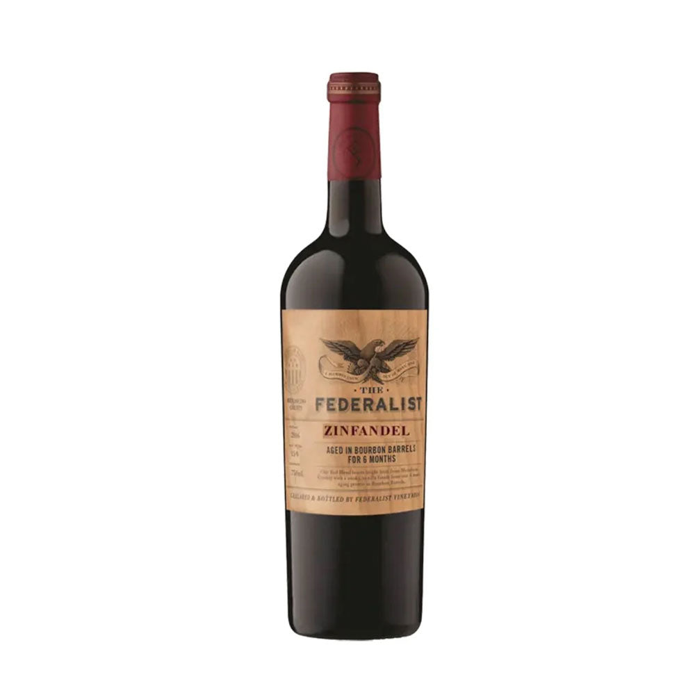 The Federalist Bourbon Barrel Aged Zinfandel 750ml