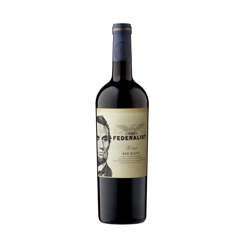 The Federalist Honest Red Blend 2018 750ml