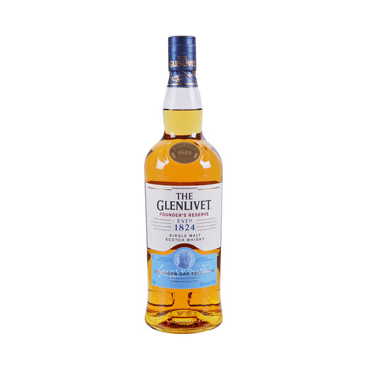 The Glenlivet 1824 Single Malt Scotch Whiskey 750ml