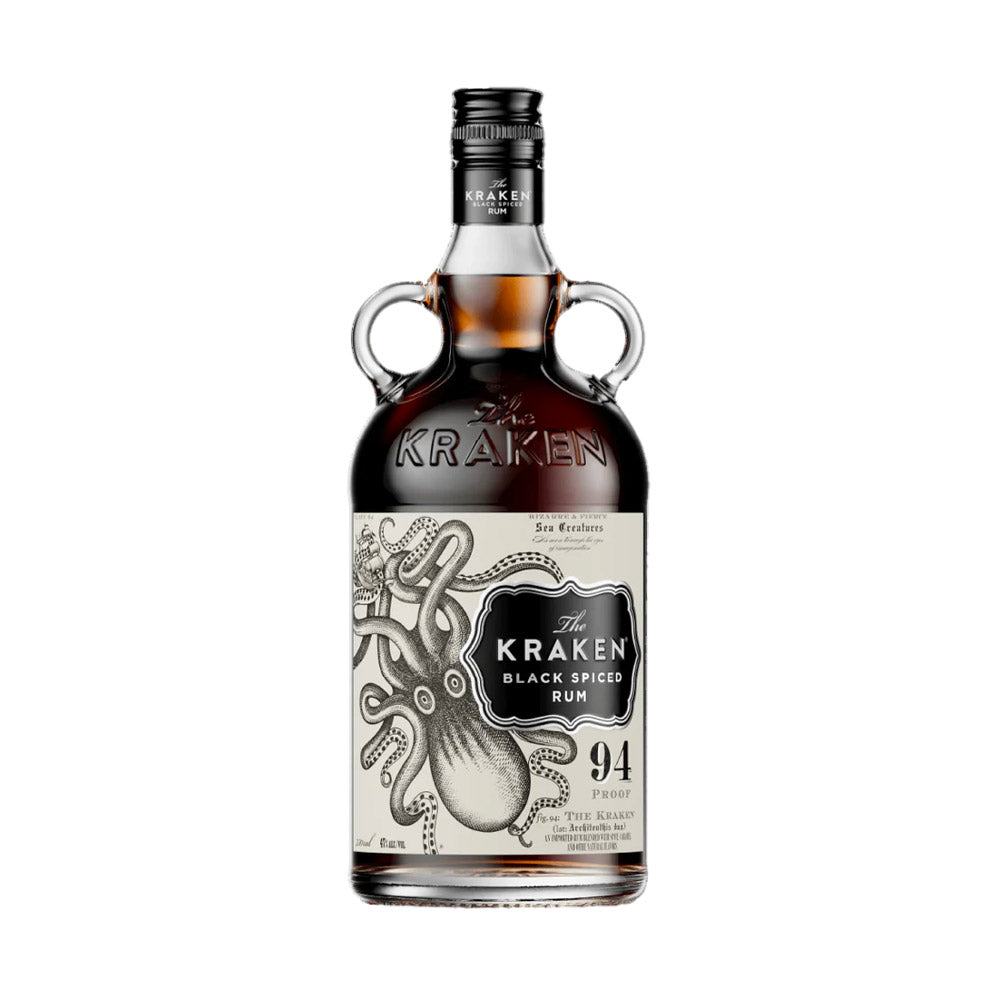 The Kraken Black Spiced Rum 750ml