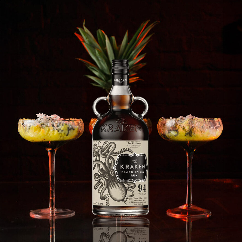 The Kraken Black Spiced Rum 750ml