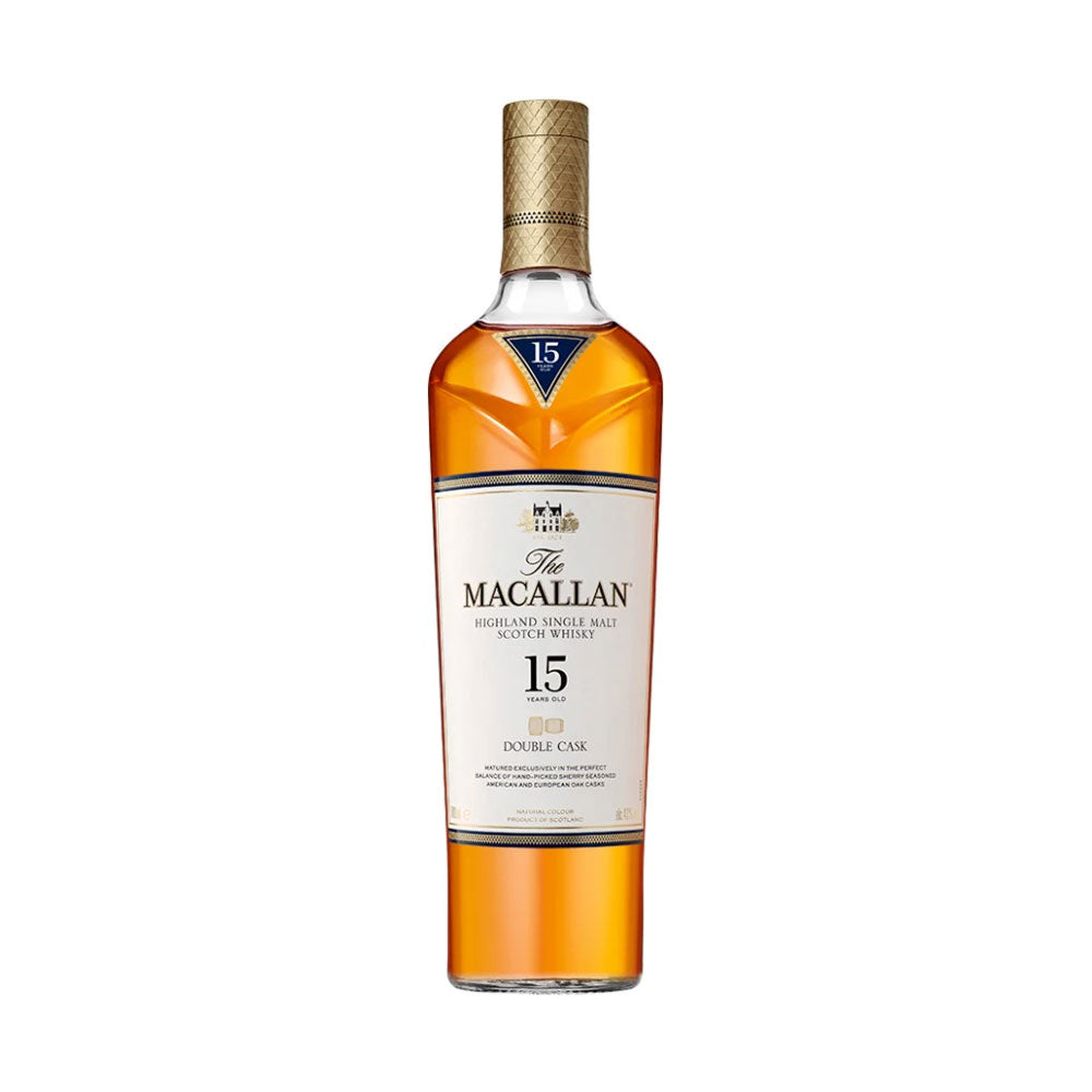 The Macallan 15 Year Double Cask Highland Single Malt Scotch Whisky 750ml