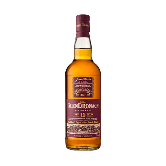 The GlenDronach 12 Years Single Malt Scotch Whisky 750ml