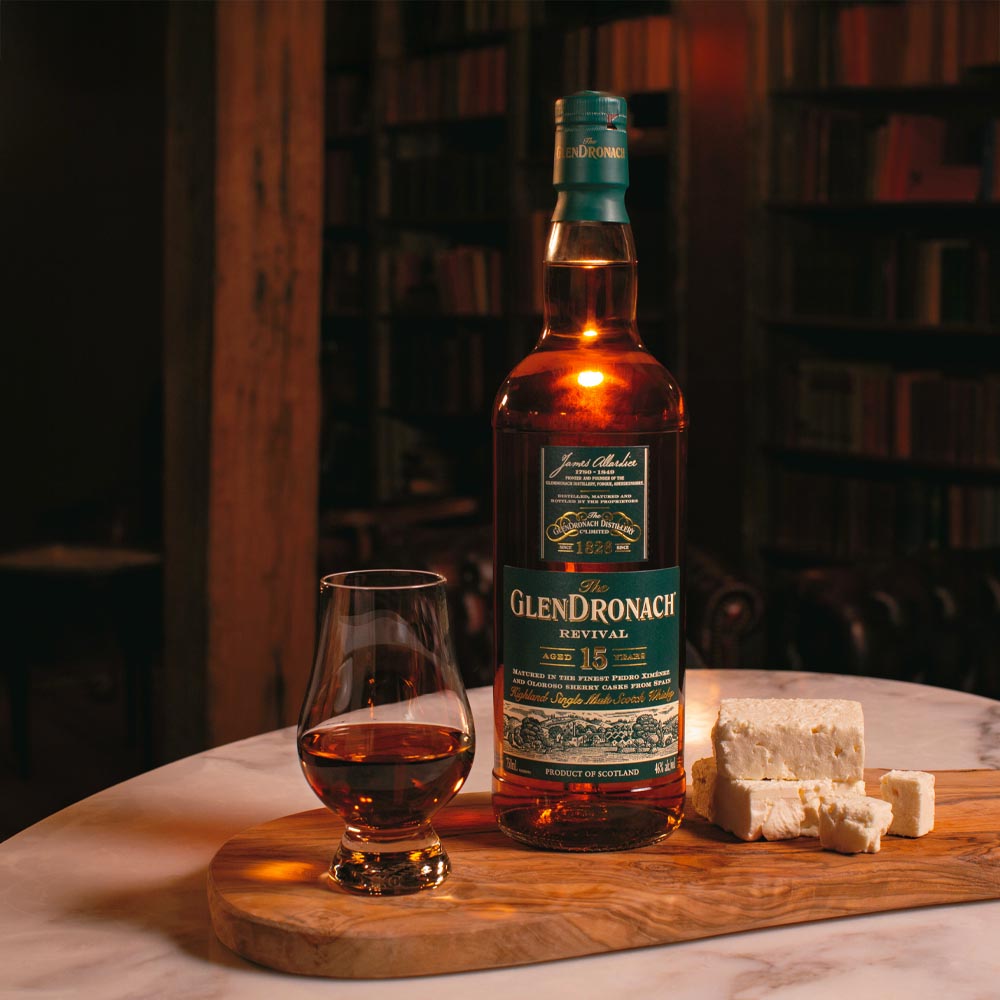 The Glendronach 15 Year Revival Scotch Whisky 750ml