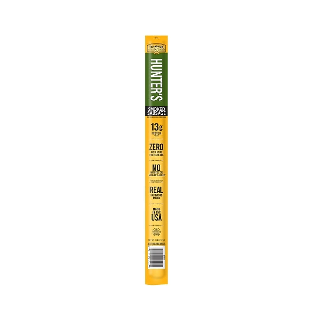 Tillamook Country Smoker – Hunter Sausage Smoked Meat Stick 1.44 oz