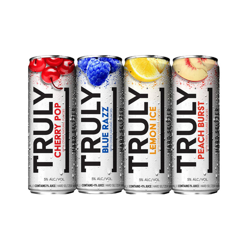 Truly Hard Seltzer Red, White and Tru Variety