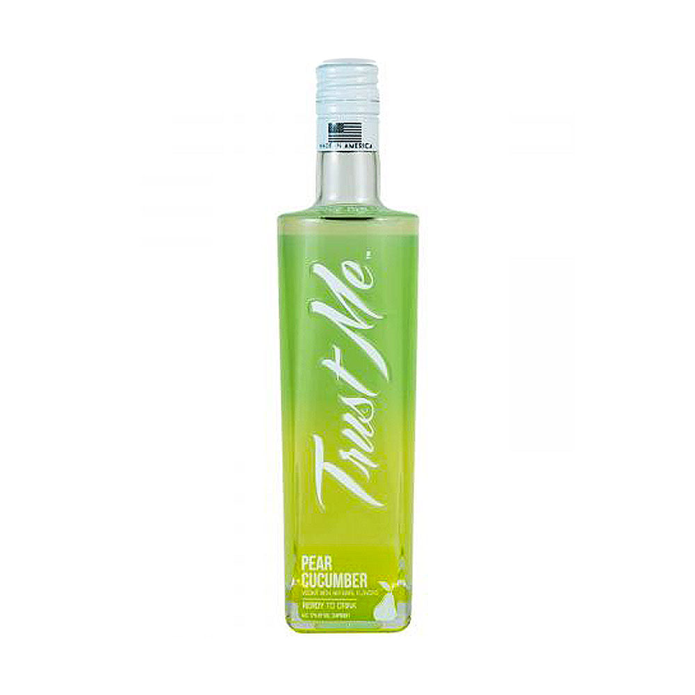 Trust Me Pear Cucumber Vodka 375ml