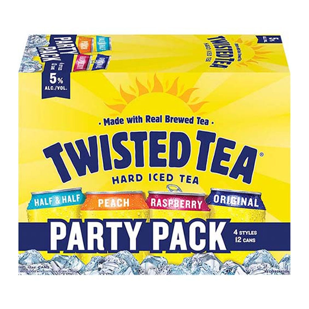 Twisted Tea Party Pack 12pk-12oz cans