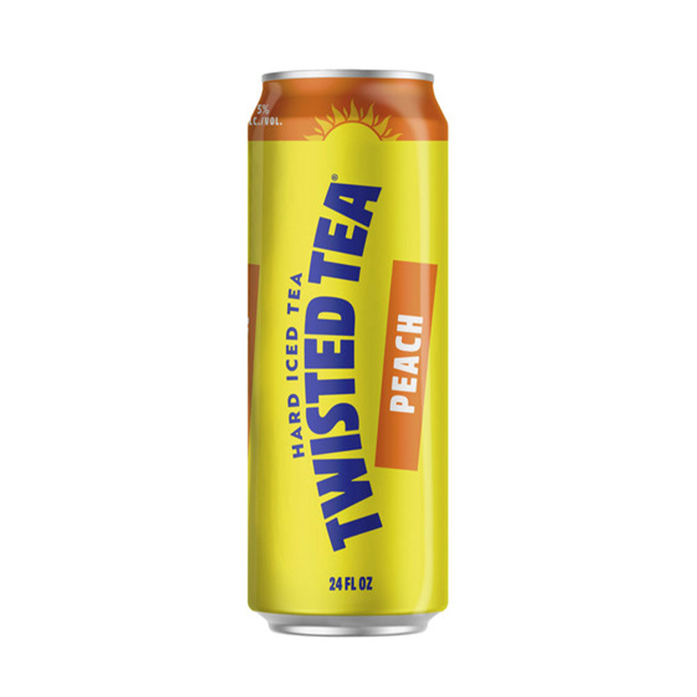 Twisted Tea Peach Single Can - 24oz