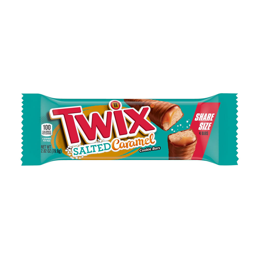 Twix Salted Caramel Chocolate Cookie Bars - 2.8 oz