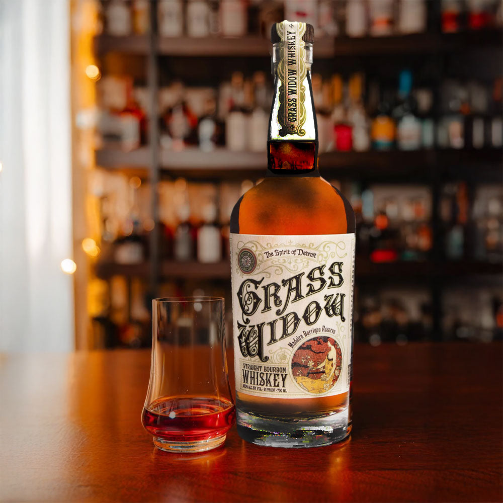 Two James Grass Widow Bourbon Whiskey 750ml