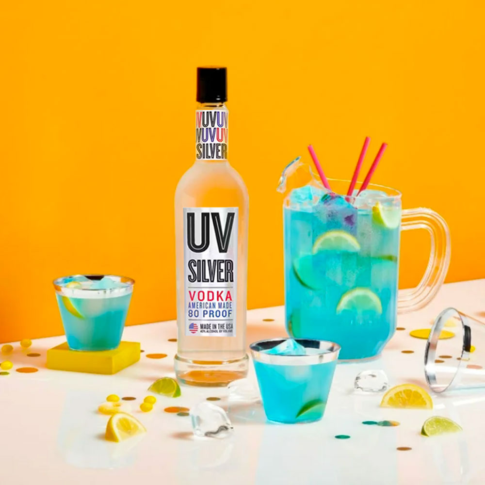 UV Silver Vodka 750ml