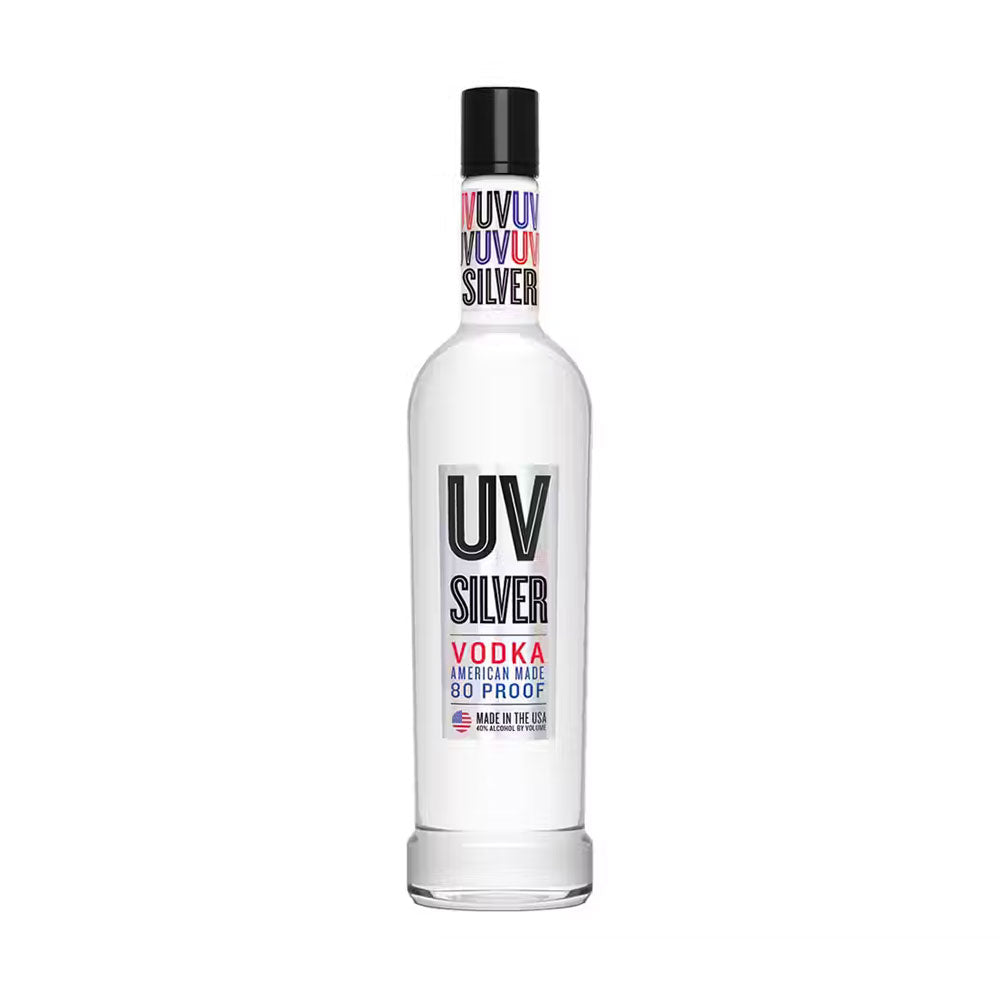 UV Silver Vodka 750ml